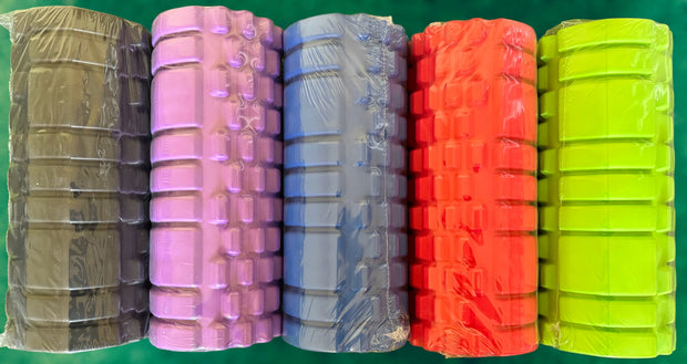 🌀 ¡Descubre el Bienestar con Nuestro Foam Roller 33cm de Calidad! 🏋️‍♂️