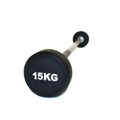 🏋️‍♂️ ¡Intensifica tus Levantamientos con Nuestra Barra de Peso Fijo de 15kg! 💪