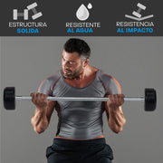 🏋️‍♂️ ¡Intensifica tus Levantamientos con Nuestra Barra de Peso Fijo de 15kg! 💪